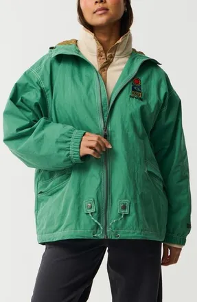 Rip Curl S-Series Archives Windbreaker in Dusty Green at Nordstrom, Size Xx-Large