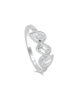 Sabrina Designs 14K 0.85 Ct. Tw. Diamond Band Ring