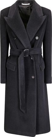 Tagliatore Wool Double-breasted Coat