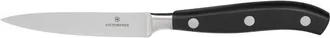 Victorinox by Swiss Army Grand Ma&icirc;tre Cuchillo De Cocina 10 Cm Negro