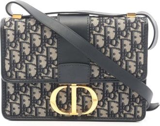 Dior Pre-owned Dior Oblique Canvas 30 Montaigne Flap Ladies C8726J62PD0XYQ3U