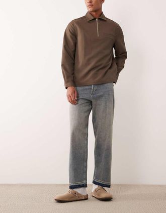 Jack & Jones Alex - Jeans extra ampi blu medio tinto