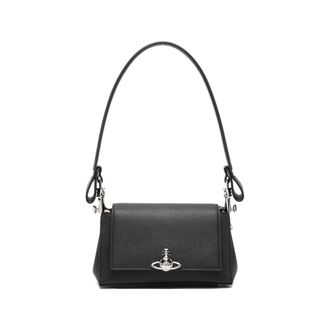 Vivienne Westwood Small Hazel Logo-plaque Shoulder Bag