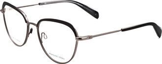 Rag & Bone Rag & Bone Womens 52mm Black Dark Ruthenium Opticals