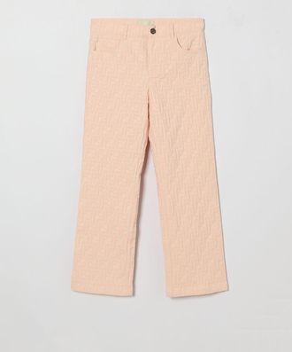 Fendi Jeans in denim con monogram