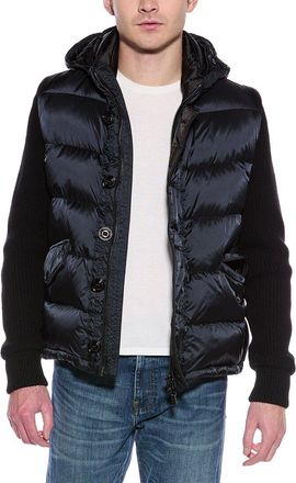 Moorer MooRER Foscolo Cashmere-Sleeve Down Jacket