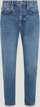 Belstaff B81 Jean Mens Washed Stretch Denim Light Wash Indigo Size W30L32