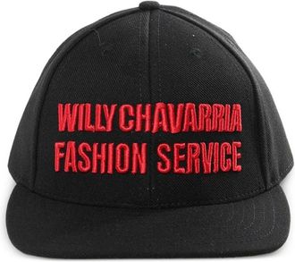 Willy Chavarria Embroidery Cap
