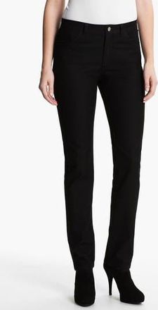 Lafayette 148 New York Thompson Jeans in Black at Nordstrom Rack, Size 12