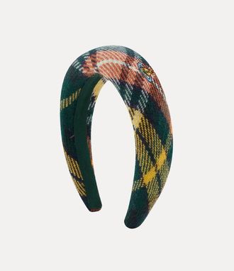 Vivienne Westwood Headband Recycled Wool Coat Multi Os-u Women