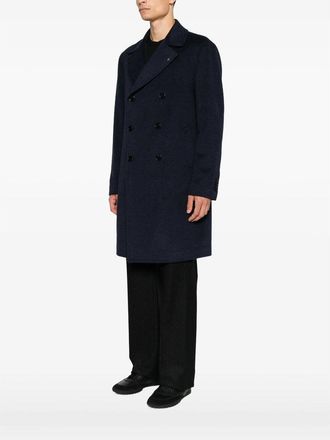 Tagliatore Arden Coat - Navy
