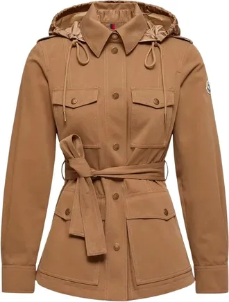 Moncler Donna, Giacche, Marrone, M, new