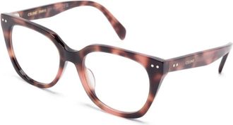 Celine Glasses, female, Brown, Size: 52 MM Cl50116I 054 Optical Frame