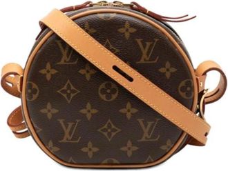 Louis Vuitton Pre-owned borse di tela Louis Vuitton - - Pre-owned - Donna - Marrone - ONE SIZE