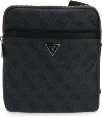 Guess Bla Vezzola Crossbody Tas - Heren - Schoudertassen - Zwart - ONE Size - Tassen
