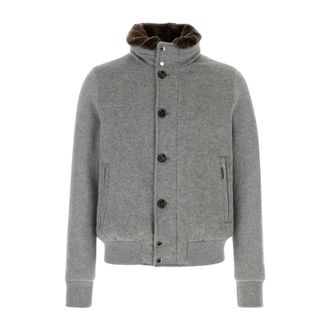 Moorer Levion Down Jacket - - Jackets - Uomo - Grigio - S
