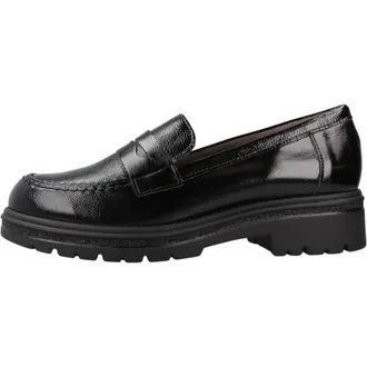 Pitillos Pitillos, Schoenen, Dames, Zwart, 39 EU, Leer, Mocas&iacute;n Antifaz