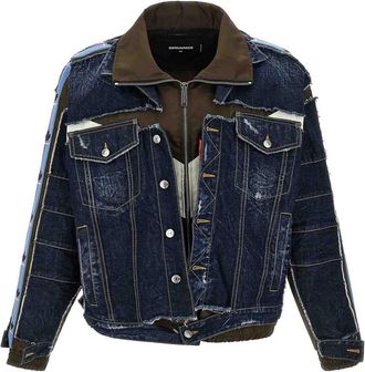 Dsquared2 Multilayer Denim Jacket