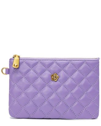 Tiffany & Fred Quilted Leather Pouch