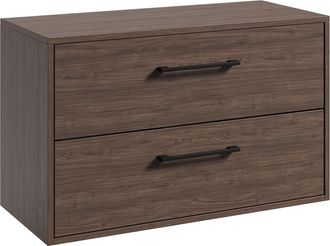 Badplaats Badplaats Mueble Bajo Lavabo Florence 80 X 46 Cm - Nogal - Muebl