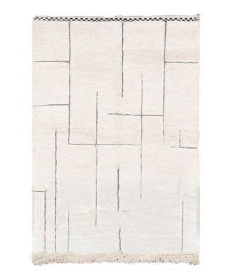 AFK Living Alfombra bereber marroqu&iacute; de pura lana 200 x 300 cm