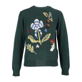 Max Mara Top Nitra - Knitwear - Mujer - Verde - XS