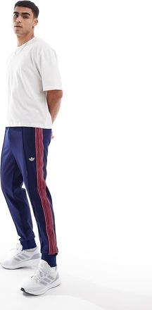 adidas adidas - Football Arsenal Icons - Pantaloni sportivi blu navy e rossi
