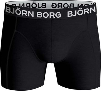 Bj&ouml;rn Borg Ondergoed, Heren, Zwart, M, Bjorn Borg-Boxer