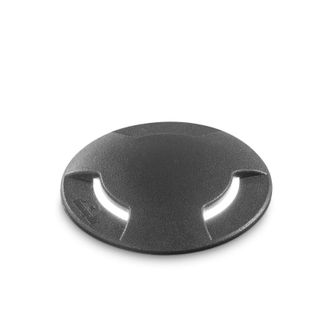 Netlighting Cecilia LED 1 Light Large Outdoor Recessed Light Black IP67