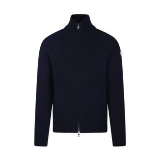 Moncler C&aacute;rdigan con Cremallera Completa - Knitwear - Hombre - Azul - XL