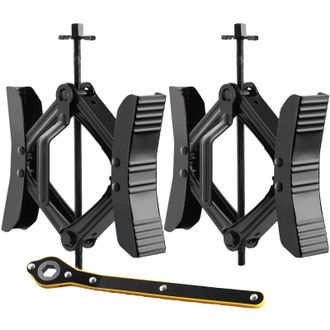 OEM Estabilizador De Ruedas De Camping Vevor, Dise&ntilde;o En Forma De H, Llave De Carraca Integrada