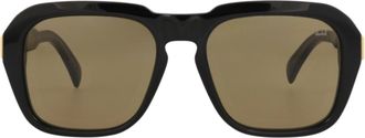 Dunhill Square-Frame Acetate Sunglasses