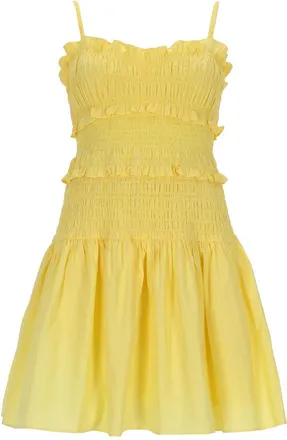 Michael Kors Cotton Mini Dress