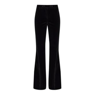 Etro Dames, Broeken, Zwart, Maat: S