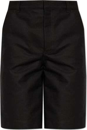 Balenciaga Shorts Met Zakken - Heren - Korte Broeken - Zwart - XL - Katoen - Korte Broeken