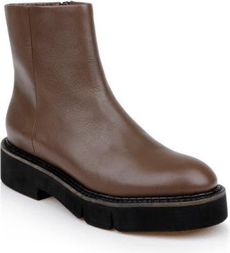 Robert Clergerie Clover Bootie in Brown Calf at Nordstrom, Size 8Us