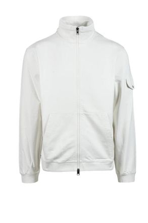 Woolrich White Cotton Sweatshirt