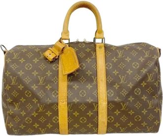 Louis Vuitton Borsa Boston Pre-owned - - Pre-owned - unisex - Marrone - ONE SIZE