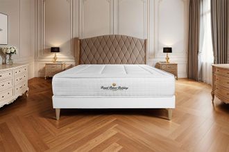 Royal Palace Bedding Set Materasso E Base 160x200 Cm - Balmoral