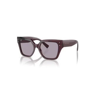 Dolce & Gabbana Square Sunglasses - female - Dolce & Gabbana - Sunglasses - Purple - ONE SIZE - Accessories