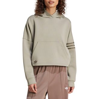 adidas Originals Neuclassics Hoodie in Silpeb/oli at Nordstrom Rack, Size Small