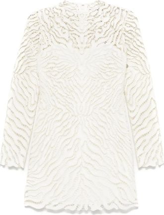 SIMKHAI Abito corto Charis - Bianco