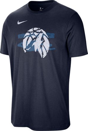Nike Minnesota Timberwolves Courtside Nike Mens NBA T-Shirt in Blue | IQ0904-419