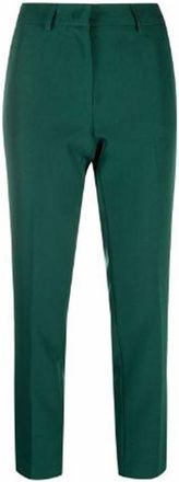 Blanca Vita Bicolor Elastane Casual Womens Pants