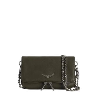 Zadig&Voltaire Mujer, Bolsos, Verde, Talla: ONE Size