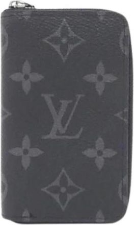 Louis Vuitton Pre-owned Wallets, male, Black, Size: ONE SIZE Pre-owned Coin Purse
