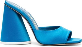 The Attico Luz Satin Mules