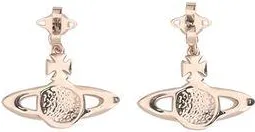 Vivienne Westwood Womens Multicolor Brass Earrings