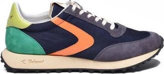 Valsport Start Heritage Sneakers - Heren - Sneakers - Veelkleurig - 41 EU - Leer - Schoenen