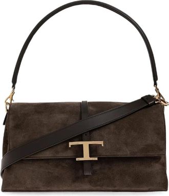 Tod's flap t timeless shoulder bag